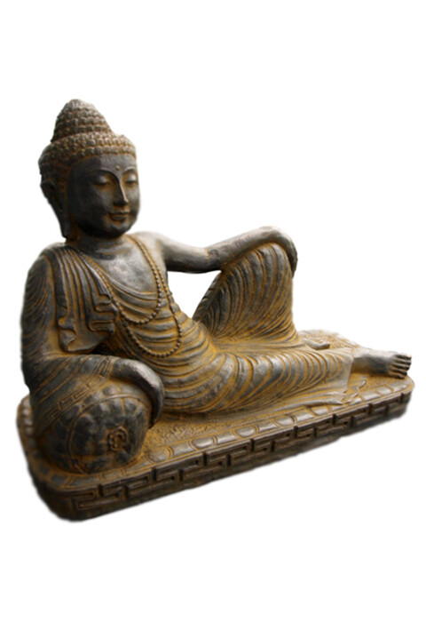 Bandiet nog een keer zebra Lying or Reclining Buddha urn Bronze | legendURN | Legendurn.com
