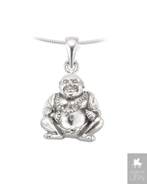High Quality Ash Pendant 925 silver 'Buddha' | Cremation Jewelry | Pendants for Ashes | Buy Memorial | Legendurn.com