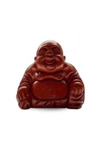 Buddha Comfort Precious Stone keepsake urn red jasper