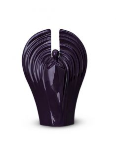 Urn for ashes 'Guardian Angel' in several colors